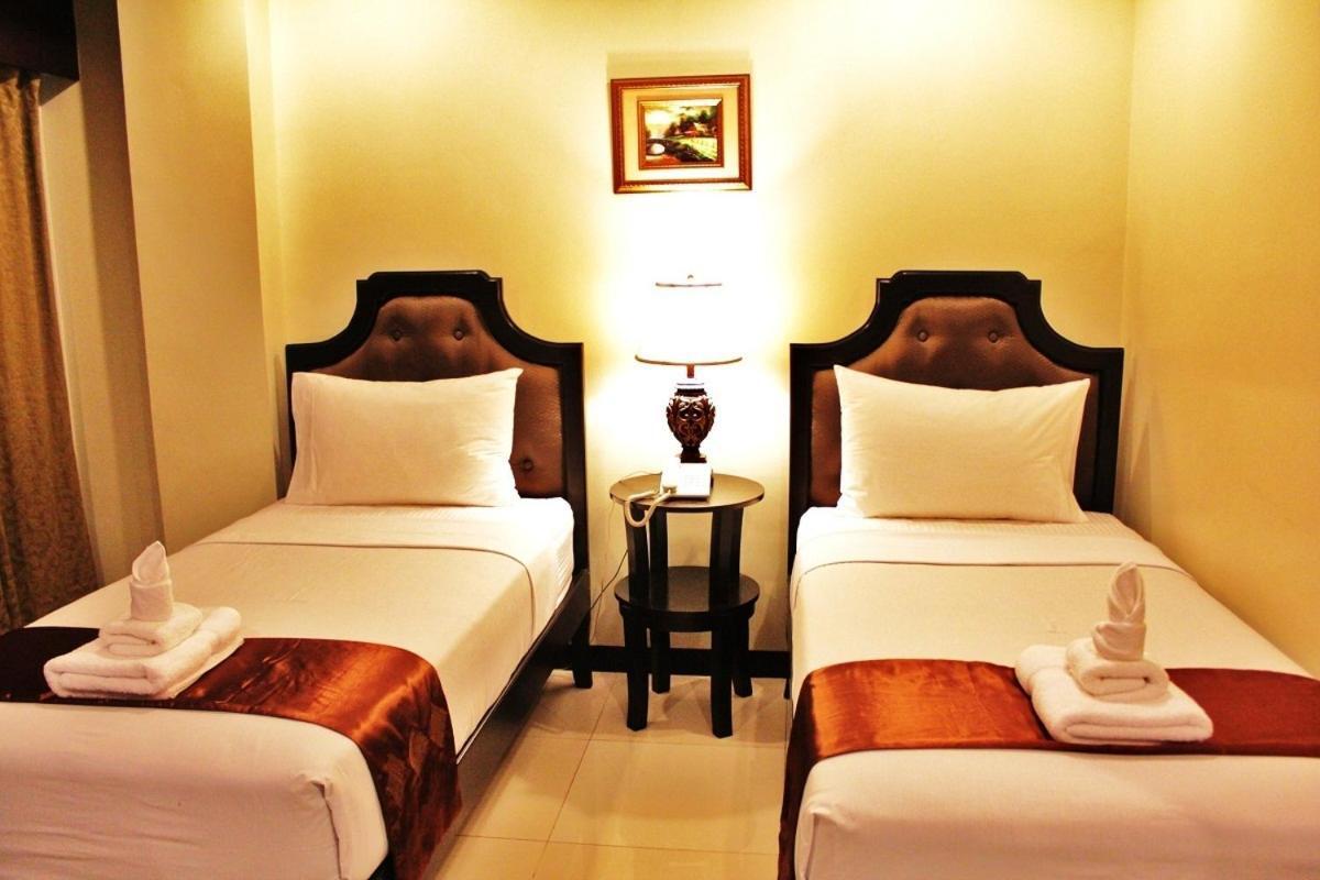 Peridot Suites Davao City Quarto foto